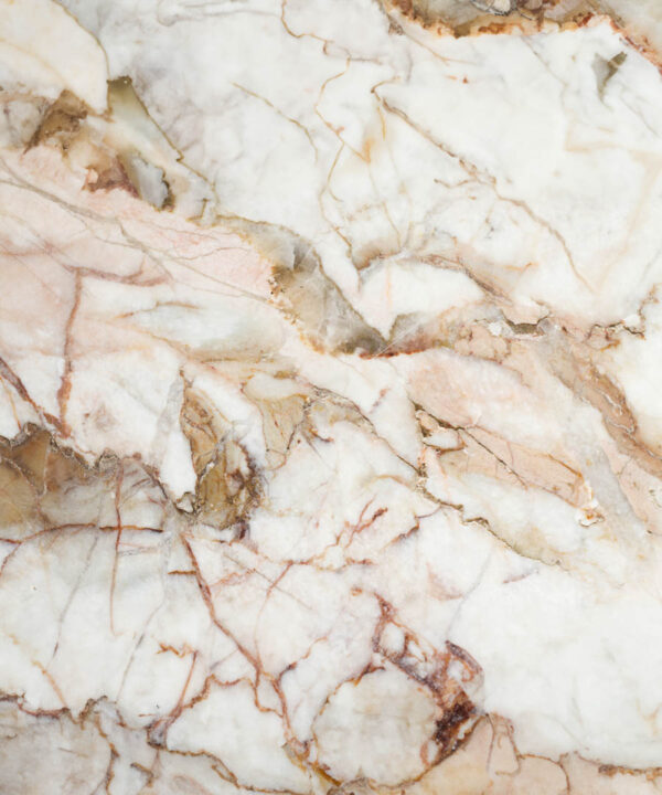 White and Brown Marble Tile Backdrop