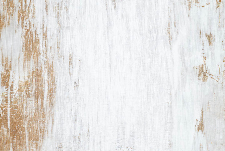 Rustic White Wood Plank