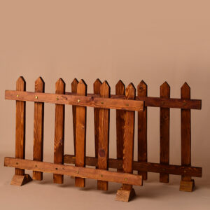 Wooden Fence Prop