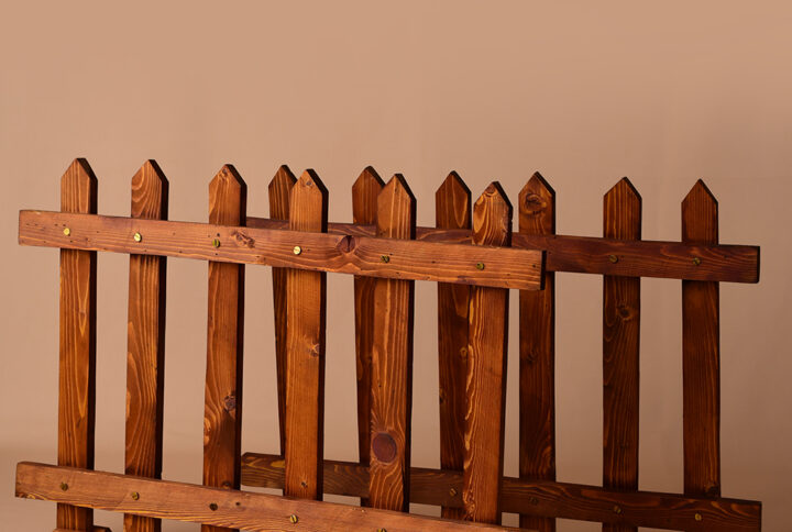 Wooden Fence Prop