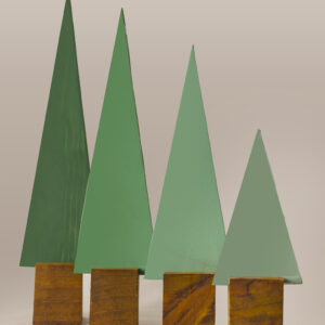 Wooden Trees Prop