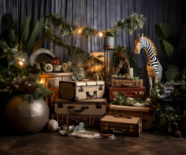 Jungle Theme Backdrops for Kids-Photography