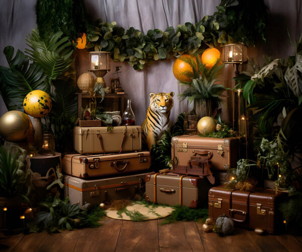 Jungle Theme Backdrops for Kids-Photography