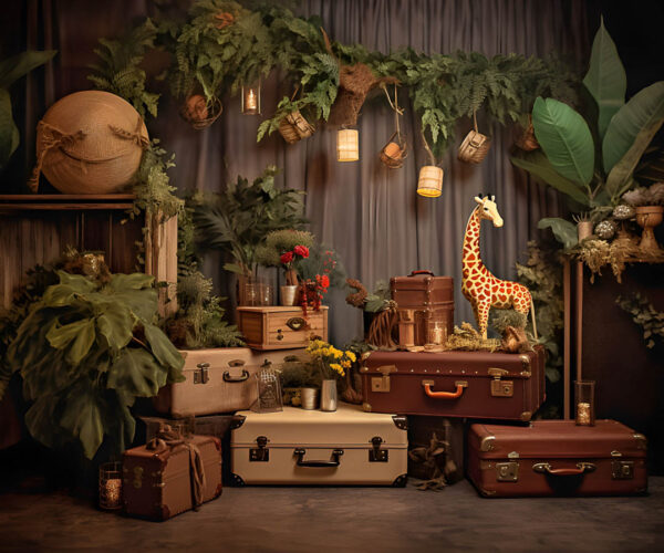 Jungle Theme Backdrops for Kids-Photography