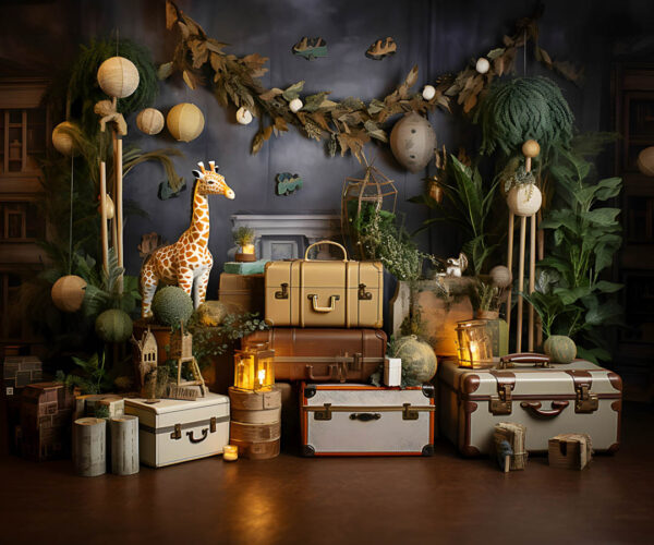 Jungle Theme Backdrops for Kids-Photography