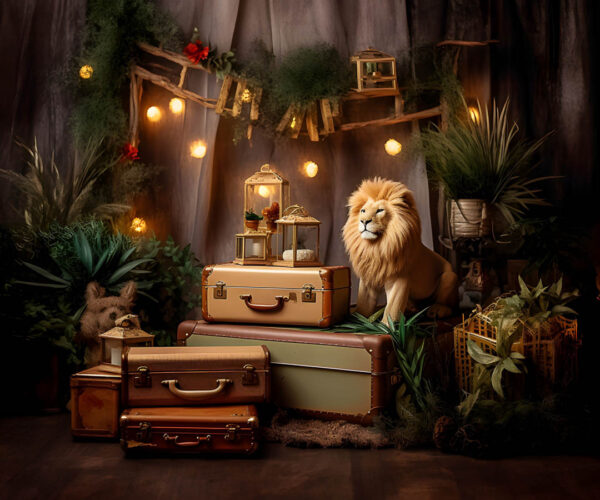 Jungle Theme Backdrops for Kids-Photography