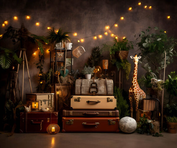 Jungle Theme Backdrops for Kids-Photography