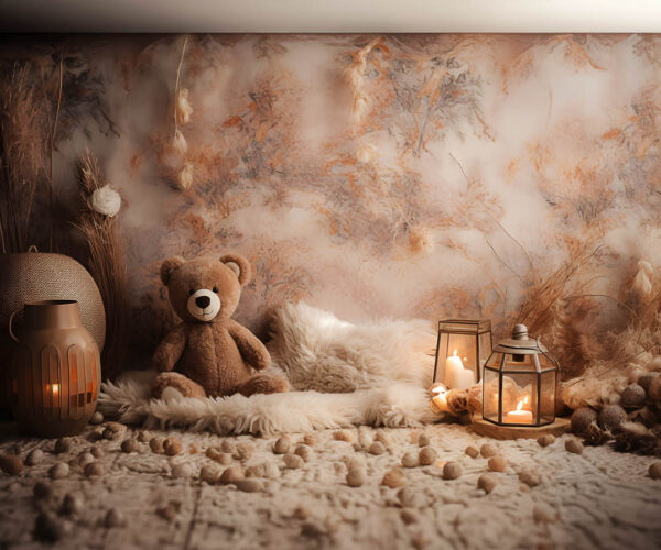 Teddy Bear Theme Backdrops for Kids-Photography