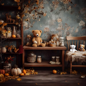 Teddy Backdrop