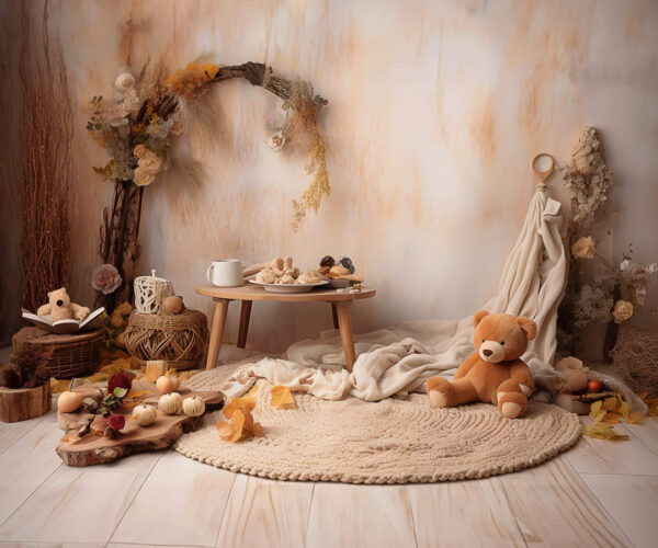 Teddy Bear Theme Backdrops for Kids-Photography