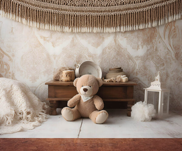 Teddy Bear Theme Backdrops for Kids-Photography