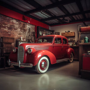 Garage Backdrop