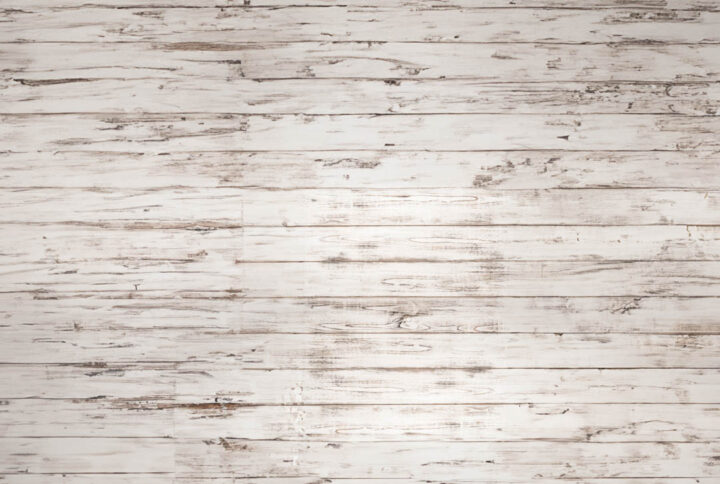 White Rustic Wood Floor