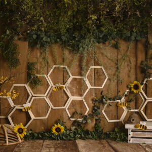 HoneyBee Backdrop