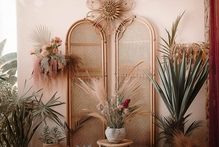 Boho Theme backdrop