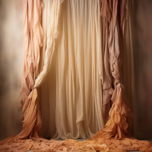 Vertical Curtains Backdrop