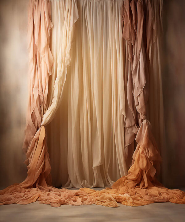 Vertical Curtains Backdrop for Maternity/Fashion