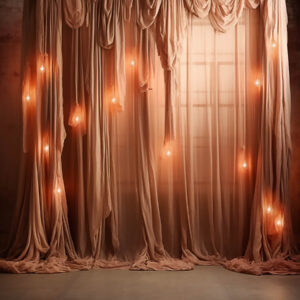 Vertical Curtains Backdrop