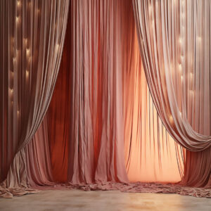 Vertical Curtains Backdrop