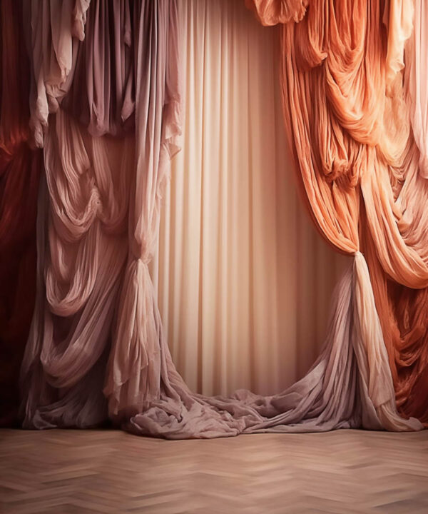 Vertical Curtains Backdrop for Maternity/Fashion