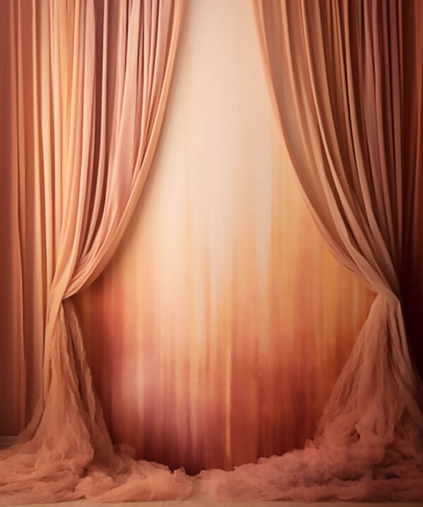 Vertical Curtains Backdrop for Maternity/Fashion