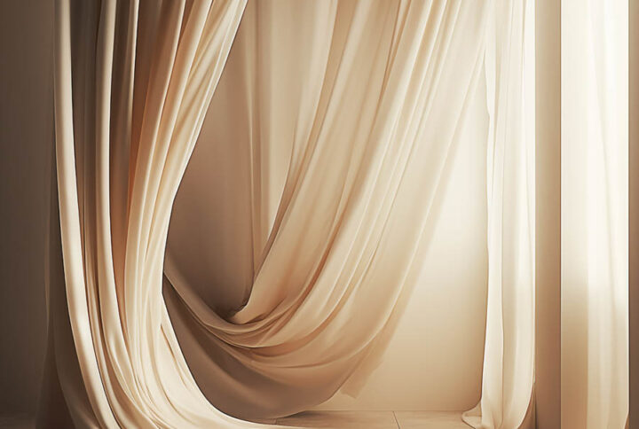 Vertical Curtains Backdrop