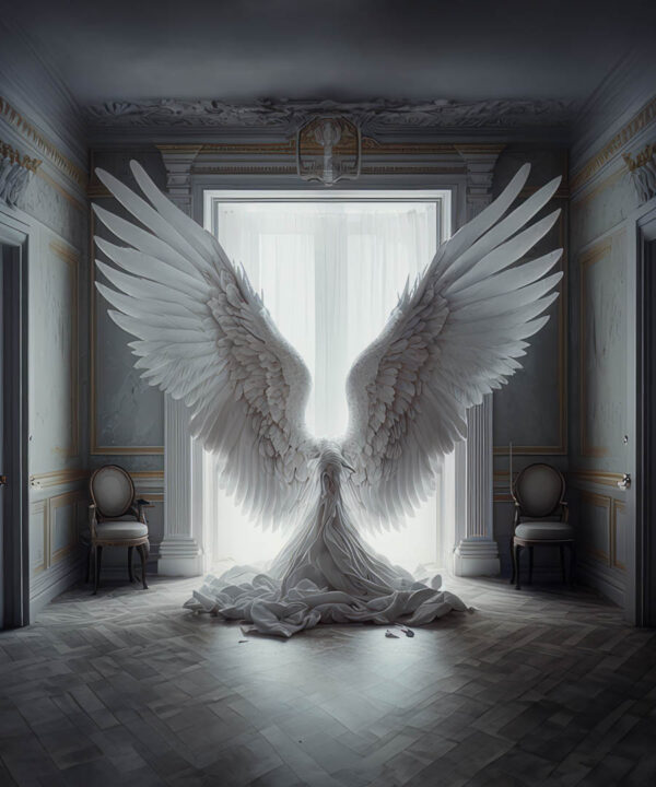 Angel Wings Backdrop for Maternity/Fashion