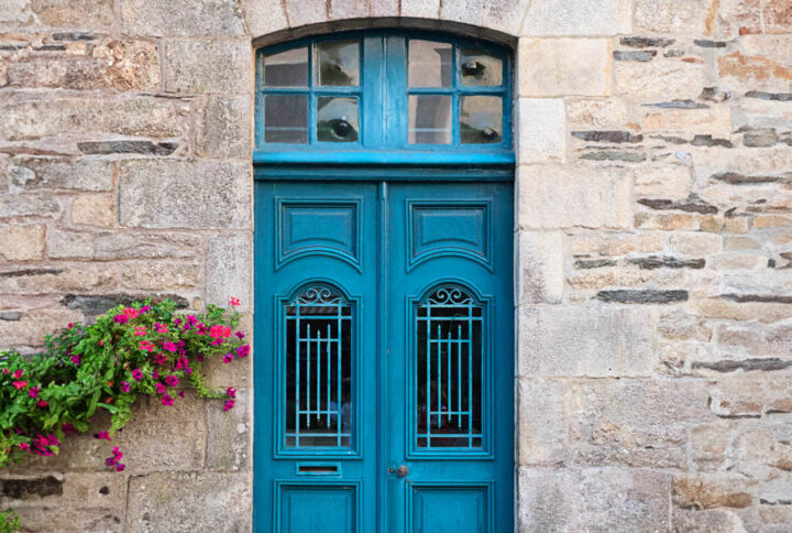 Beautiful Blue Door