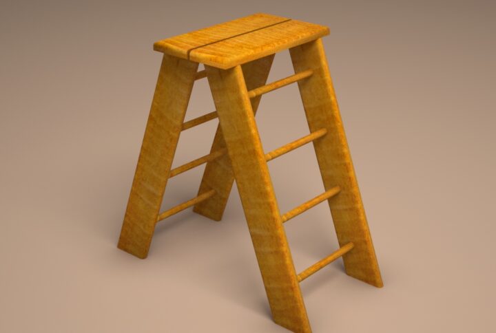 Ladder Prop for Posing