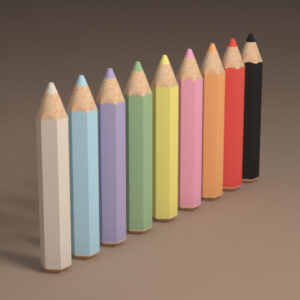 Wooden Pencils for baby photography