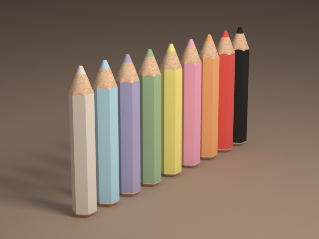 Wooden Pencils for baby photography