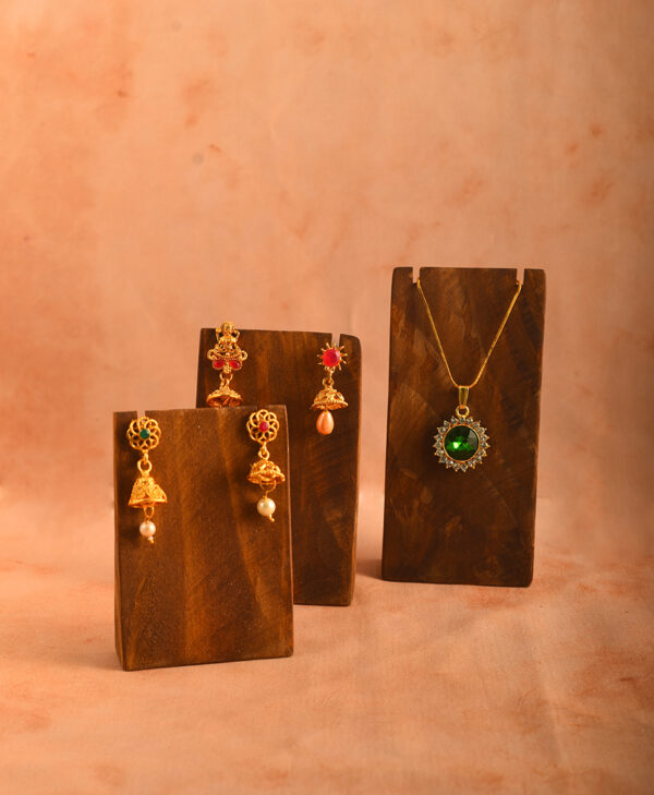 Wooden Jewelry Photography Shoot Prop