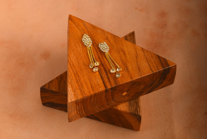 Triangle Shape Wooden Blocks