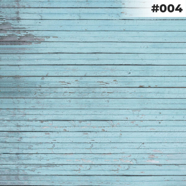 #004 Rustic Sea BLue Wood Backdrop for product photography